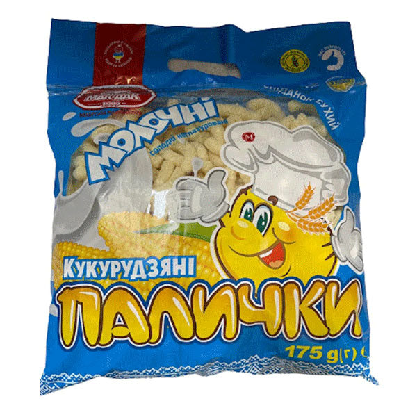 Кукурузные палочки с молоком – 6,17 унций (175 г)